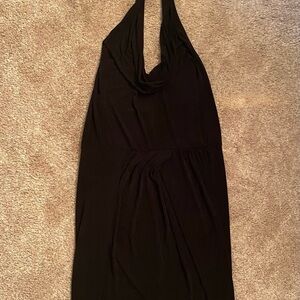 Victoria’sSecret Elegant Black Halter Dress